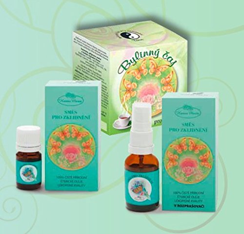 Preisvergleich Produktbild Aromatherapie für Kinder, beruhigende Mischung aus ätherischen Ölen