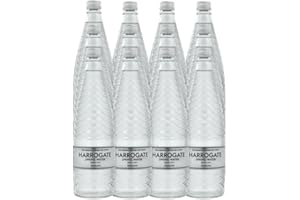 HARROGATE SPRING WATER Harrogate Sparkling Spring Glass Bottle 750ml (Pack of 12) G750122C