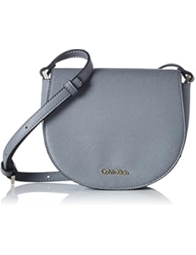 Calvin Klein Damen Marissa Saddle Bag Umhängetasche, 5x16x19 cm