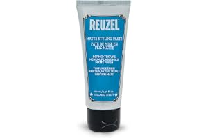 Reuzel Matte Styling Paste - Medium, Pliable Hold - Adds Thickness, Fullness, And Texture To The Hair - Contains Moisturizing