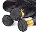 Sunwell Brazilian Virgin Hair Weave 3 Bundles Body Wave Hair Weft 7A Unprocessed Remy Human Hair Extensions 300g/Lot, Natural Color (10inch 12inch 14inch)