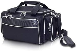QUERALTÓ Queralto Medic'S Softbag-Arzttasche (blau & schwarz) inkl. Ampullarium! (schwarz)