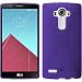 Produktbild PhoneNatic Case für LG G4 Hülle Silikon lila X-Style + 2 Schutzfolien