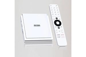 XSTREAMTEC MECOOL KM2 Plus Deluxe 4K Android 11.0 Google Netflix Certified Android TV Player Box, Google Assistant voice remote, Chromecast, Prime video, Bluetooth, 4K HDR, Dual Band WiFi 6, 4Gb 32Gb KM2+ deluxe