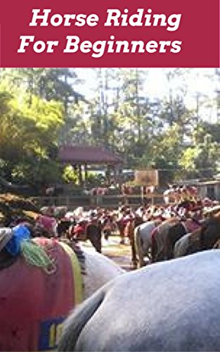 Horse Riding For Beginners (English Edition)