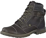 s.Oliver [Men] Herren Stiefel, Winterstiefel, Farbe: Braun (DARK BROWN), Herren-Schuhe