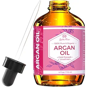 Best Argan Oil for Hair 4 oz Pure 100% Moroccan