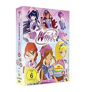 WINX CLUB - MOVIE [DVD]: Amazon.co.uk: DVD & Blu-ray