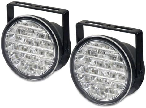 Dino 610795 LED Daytime Running Lights Round ECE R87
