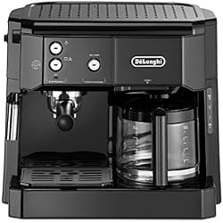 Delonghi BCO 411.B Expresso Combiné Pompe Noir 1.4 Litres