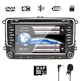 🚗Kompatibel mit Volkswagen: bestanden 2007-2009 bestanden CC 2008-2012 Golf V 2003-2012 Golf VI 2008-2012 Golf Plus 2003-2009 Golf MK5 2003-2012 Tiguan 2007-2012 Caddy 2004-2012