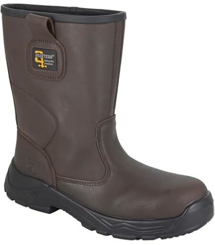 Stivali Di Sicurezza A Tenuta Stagna - B902 - TFC Ltd - Per Ground Support - Foto 10