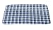 Produktbild jiexi® 90 * 120 CM BLAU reine Baumwolle TPU Wasserdicht Matratzenschoner Unterlagen Saugen Flüssigkeiten Pad Wickelunterlage für Jungen & Mädchen Baby & Erwachsene Inkontinenz puerperal Zeitraum, Zeitraum Menstruationstasse