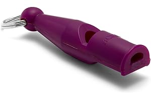 Genuine ACME Pro Trialler dog training whistle No212. Quality BPA-free plastic. 90dBA. Long Range for Heavy Cover & Built Up Areas. Ideal for Hard of Hearing Dogs. Designed & Made in the UK (Purple)