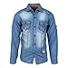 Lilliput Cowboy Shirt (8907264151672_Light Blue_18-24 Month) RS.1017.00