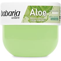 Babaria Aloe Krpercreme