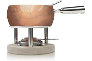 Boska Set da Bourguignonne Rame – per 1300 grammi di Formaggio Fuso – 1,7 L