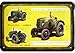 Produktbild Steyr-Daimler-Puch Typ 180 26 PS Dieselschlepper Reklame Blechschild Replik
