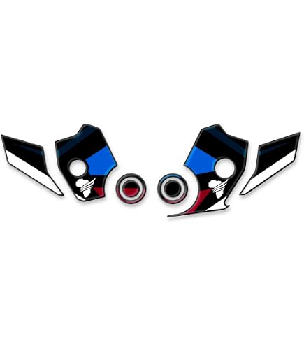 3D Tankpad Aus Kunstharz Für Honda Africa Twin CRF1100L Adventure Sports (ab 2024) – Weiß/Tricolor, Kratzschutz & UV-beständig