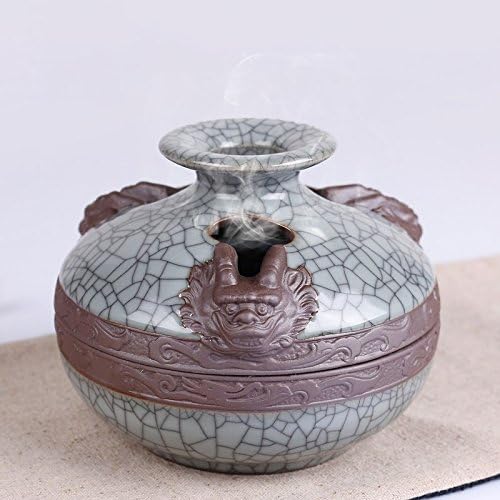 Sursy The Ashtray Smoked Incense Burners Two With A Pen Money And Ice Cracks In The Kiln Chip Gift Box