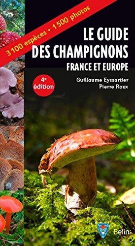 couverture de : Le guide des champignons