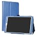 Produktbild LiuShan Teclast P80 Pro hülle, Folding PU Leder Tasche Hülle Case mit Ständer für 8.0" Teclast P80 Pro Android Tablet PC,Blau