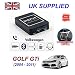 Produktbild cablesnthings für VW Golf GTI Musik Streaming Bluetooth Telefon Lenkradsteuerung Telefon Ladegerät SD Eingang Doppel- AUX CD Modul 12-Pin