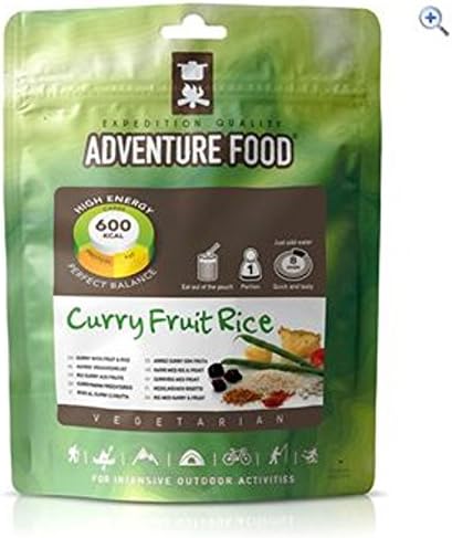 Adventure Food Fruity Curry-cream Rice