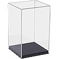 HMF 46800900 Acrylic Display Case for Model Cars / Figures, Various Sizes, Transparent, 14 x 22 x 14 cm