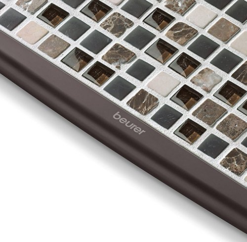 Beurer PS 891 Personenwaage Mosaic (Digitalwaage mit besonders großer LED-Anzeige bis 180 kg) - 6