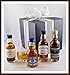 Produktbild Sehr alte Scotch Whisky Miniaturen (18 Jahre alt) mit kleinem Spey Dram Glas im Geschenk Karton, kostenloser Versand
