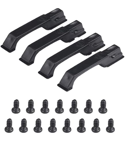 Amortisseurs Métalliques Pour Voitures RC - 70mm à 120mm, Ensemble De 4 Avec Ressorts De Rechange - Parfait Pour Axial SCX10, CC01, RR10 - 4