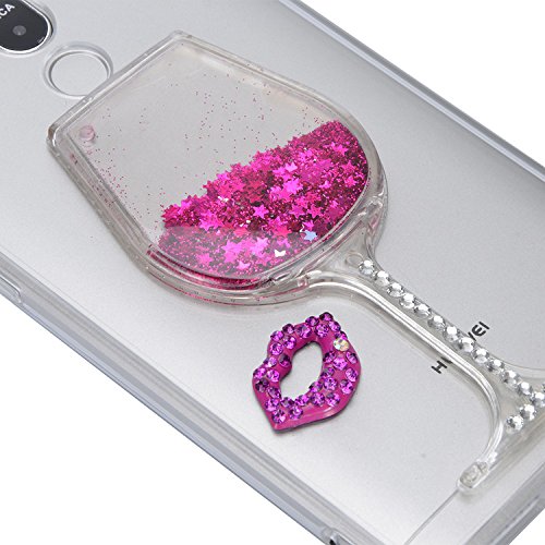 Quicksand Funda Samsung Galaxy S6 Edge Plus  Vandot Transparente TPU Silicona Carcasa Flowing Liquid Crystal para Galaxy S6 Edge Plus 3D Creativo Dise  o Labios Copas de Vino Espalda Cubrir Bling Arena Movediza Fluye L  quido Flotante del Brillo de Lentejuelas Estrellas Cristal Clear Silicona Gel Funda Protectora para Samsung Galaxy S6 Edge Plus  S6 Edge    Rojo Rosa reviews Quicksand Funda Samsung Galaxy S6 Edge Plus  Vandot Transparente TPU Silicona Carcasa Flowing Liquid Crystal para Galaxy S6 Edge Plus 3D Creativo Dise  o Labios Copas de Vino Espalda Cubrir Bling Arena Movediza Fluye L  quido Flotante del Brillo de Lentejuelas Estrellas Cristal Clear Silicona Gel Funda Protectora para Samsung Galaxy S6 Edge Plus  S6 Edge    Rojo Rosa