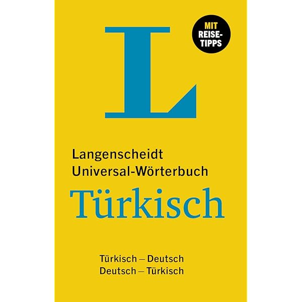 Langenscheidt Taschenwörterbuch Türkisch: Türkisch - Deutsch