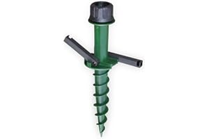 PROGARDEN C22760630 - Base para Parasol, pincho de 42 cm