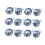 baños derivativos para hombres tamaño: 36 * 62 * 67 mm fghfhfgjdfj 12pcs Anillos de Cortina de baño Baño Rustproof Glide Cortina Ganchos