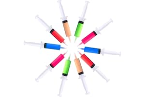 BESTONZON 25 Stück Halloween Jelly Shot, 2 oz Jelly Shot Plastikspritzen mit Verschlusskappe, wiederverwendbare Plastikspritzen für Flüssigkeiten, Party für Halloween, Erntedan