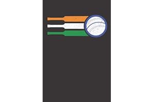 Composition Notebook: India Cricket Team Notebook Journal Indian Cricket Fan 120 Page Lined Notepad