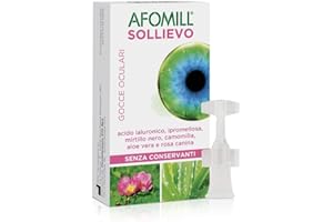 MONTEFARMACO AFOMILL SOLLIEVO GTT OCCHI 10 FL