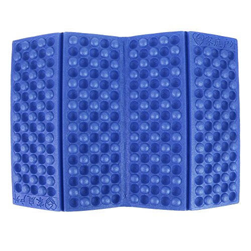 Outdoor Open-air wasserdichte Faltbar Schaumstoff Rechteckig Sitzkissen Stuhlkis - 8