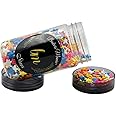 Bakers Mania Star Shaped (150gm) Edible Sprinkles for Cake, Cupcake, Dessert, Pastry, Ice Cream, Brownies Decoration, Baking Cake Items (Star Sprinkles 1 PC)