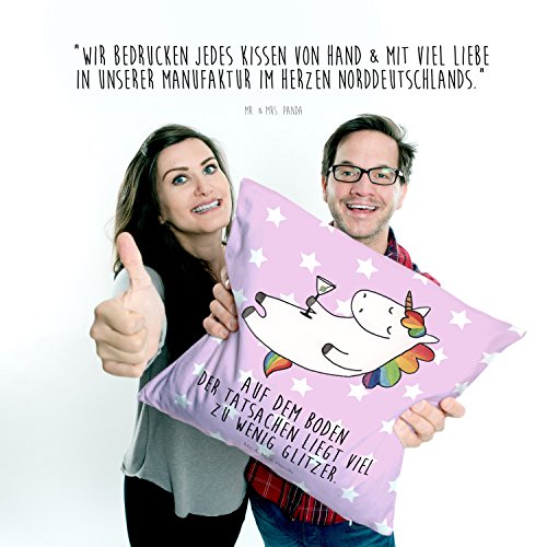 Mr. & Mrs. Panda Kissen 40×40 Einhorn Cocktail – 100% handmade in Norddeutschland – Einhorn, Einhörner, Unicorn, Party, Spaß, Feiern, Caipirinha, Rum, Cuba Libre, Sekt, Freundin, Geburtstag, lustig, witzig, Spruch, Glitzer Kissen, Kissenhülle, Kopfkissen, Geschenk, Schenken, Couch, Sofakissen, weich, flauschig, 40×40, 40 x 40 Einhorn, Einhörner, Unicorn, Party, Spaß, Feiern, Caipirinha, Rum, Cuba Libre, Sekt, Freundin, Geburtstag, lustig, witzig, Spruch, Glitzer - 3
