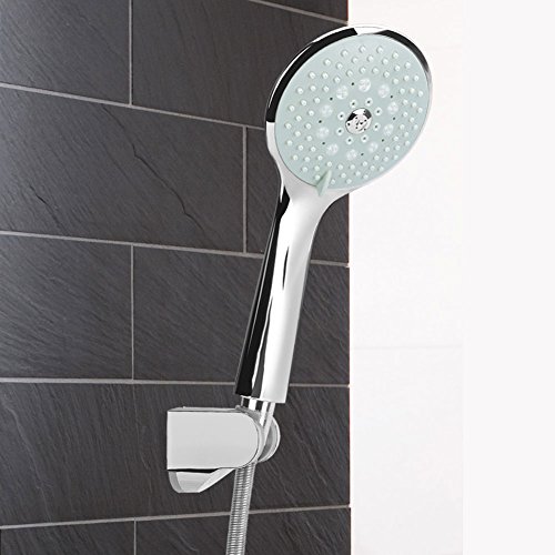 Hochwertiger Brauseschlauch 2,0m lange Edelstahl Metaflex Doppel-Lock 1/2″, Chrom – 3 Jahre Zufriedenheitsgarantie - 7