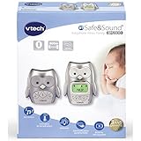 VTech BM2300 Family Babyphone, Eule, Grau - 6