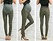 Sweet Mommy Stretchy Skinny Leg Maternity Coloured Trouser SP4029 BLDENIMM