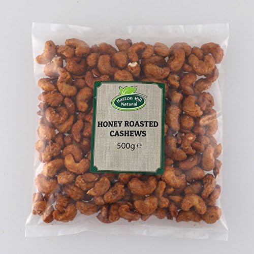 Honey Roasted Cashews 500g by Hatton Hill