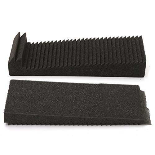 Preisvergleich Produktbild HANO 10x30cm Sponge Studio-Monitor-Lautsprecher Isolation Stoß- Schaumstoffpolster