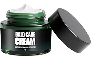 VYIBPDY 50g Crema hidratante para el cabelludo, Crema Cuidado Del Cuero Cabelludo, Hidratación Evitar la sequedad del cuero, Atención de calidad a personas calvas