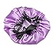 Shower hat - TOOGOO(R)Shower Hat Bath Protection Care Hair Accessory Purple