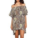 winterkleidung englisch Damen Langarm-Kleider Stretch Rundhals Casual lose T-Shirt Kleid Damen Vintage Ärmellos Spitzenkleid Ballkleid cocktailkleid Retro Rockabilly Spitzen Kleider rauen Sommer T-Shirt Solide Rundhalsausschnitt Tuniken Selbstbindende Kleider Halbarm Bluse Cocktail-Abendkleid Frauen Sommer Lose Kurzarm Casual Dress Blusen Kleid Lose Tunika Casual T-Shirt Kleid Oansatz Beiläufige Tank